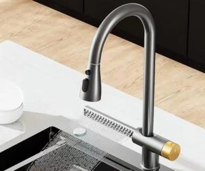 Waterfall Faucet